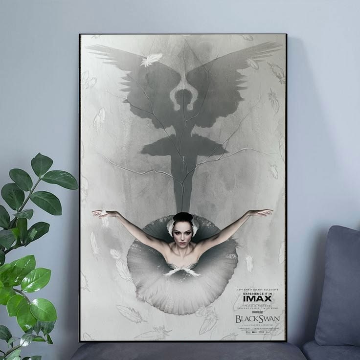 Black Swan 15th Anniversary 2025 Poster Movie Poster Size 24''x36''