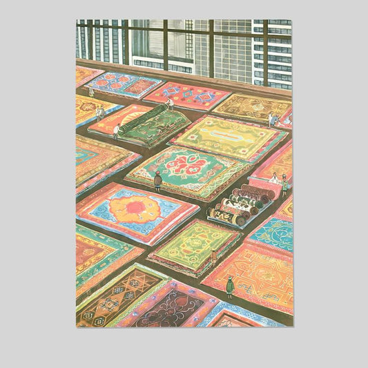 Vintage Poster - The New Yorker Magazine Cover Print - November 16 1963 Retro Style - Size 24x36