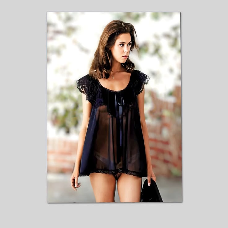 Elizabeth Montgomery Photo Print Young Size 24''x36''