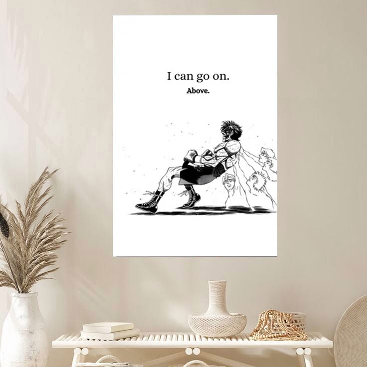 Lucky Shop Hajime no Ippo Poster, Boxing Anime Art Poster Full Size 24''x36''
