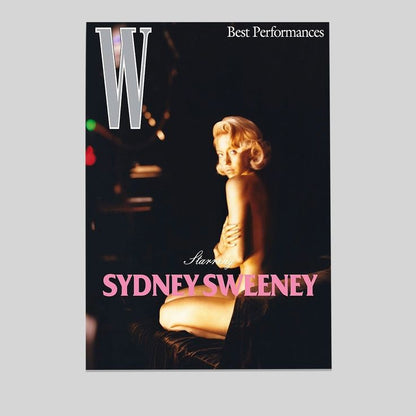 Sydney Sweeney Power of W Poster Size 24''x36''