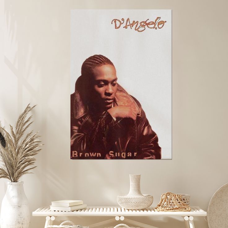 D'Angelo - Brown Sugar Album Art Poster Size 24''x36''