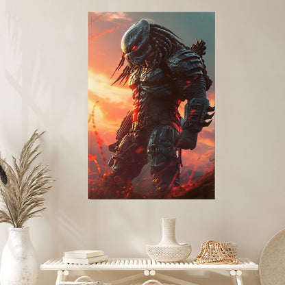 Home Decor- Predator Movie Poster Size 24''x36''