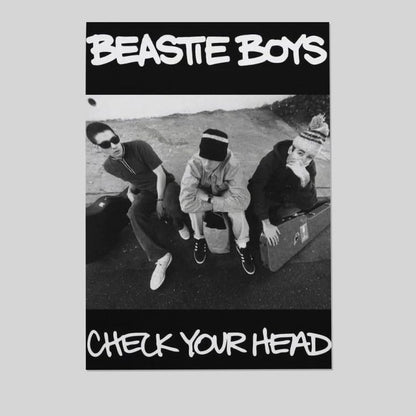 Beastie Boys Check Your Head Canvas Poster Wall Decorative Art Painting Size 24''x36''