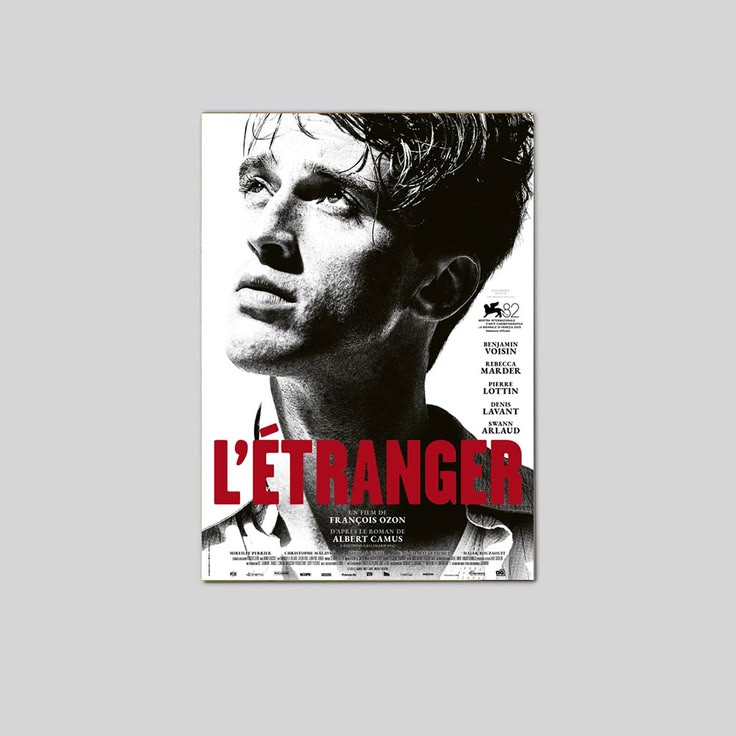 The Stranger 2026 Poster Size 24''x36''