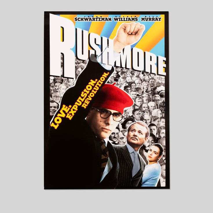 Rushmore Movie Poster Print Size 24''x36''