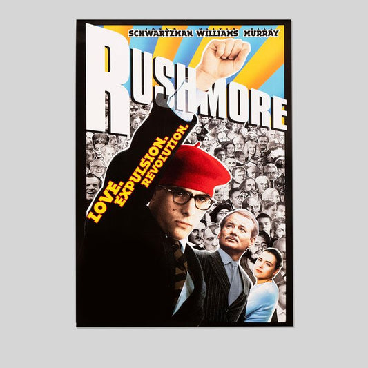 Rushmore Movie Poster Print Size 24''x36''