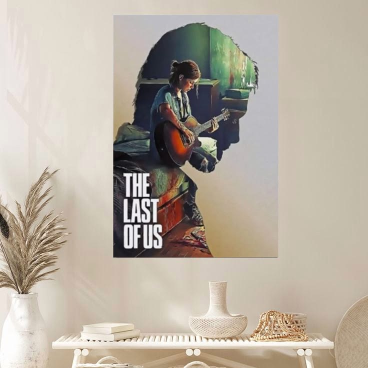 The Last of Us Game Poster Wall Art Poster Size 24''x36''