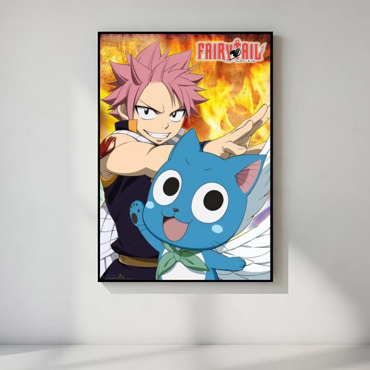 Fairy Tail - Manga Anime Poster