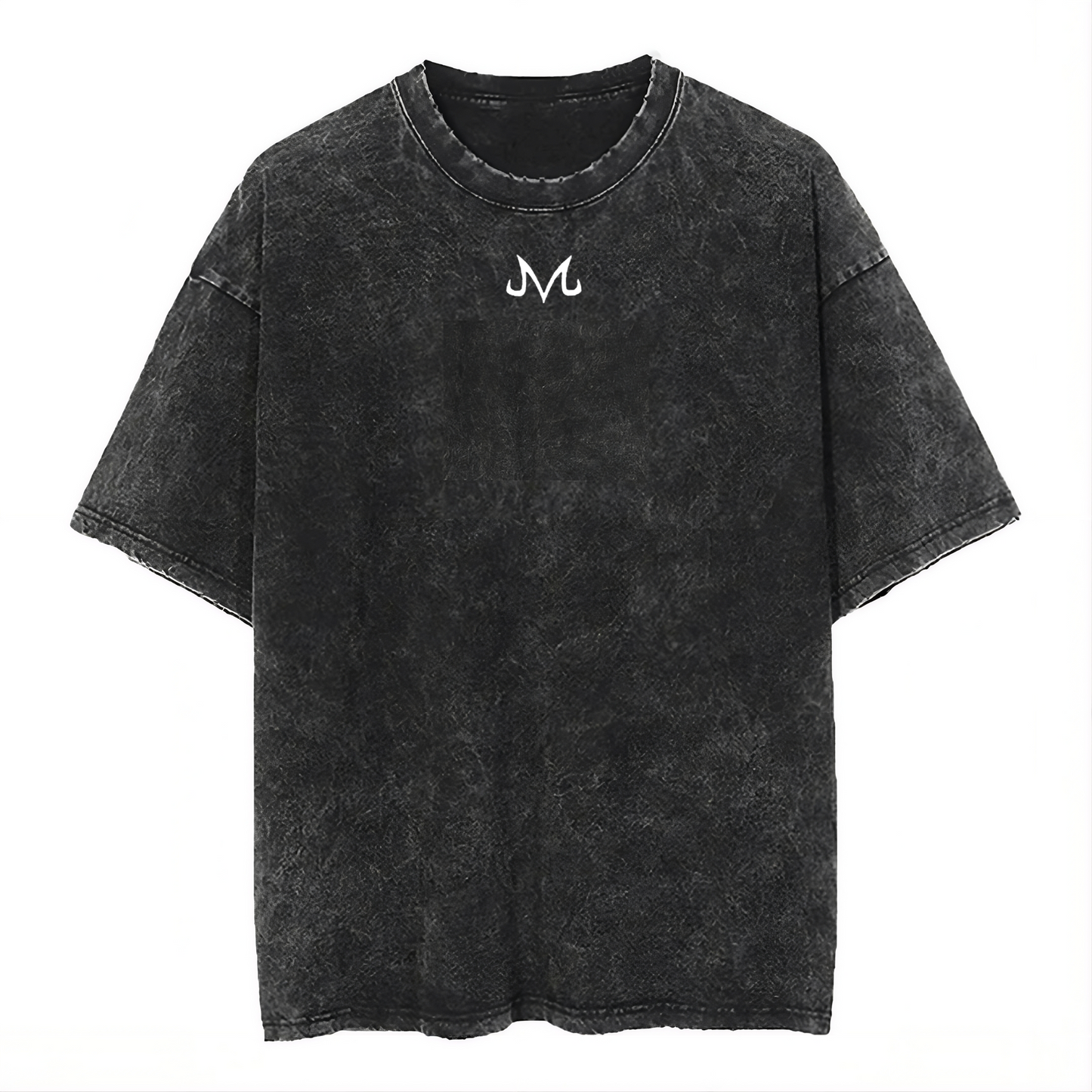 2-SIDED DRAGON BALL MAJIN VEGETA WASHED TEE