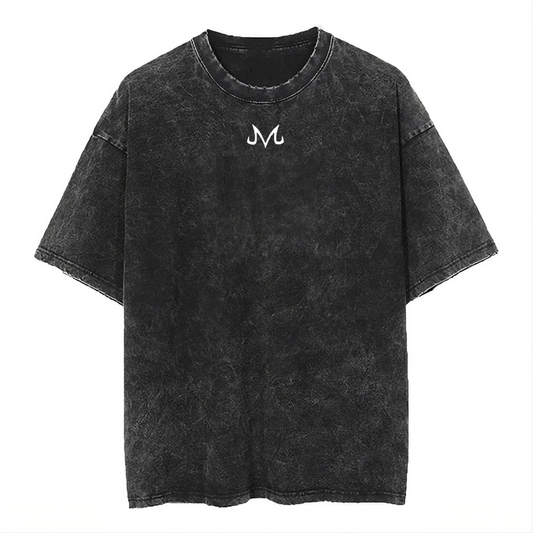 2-SIDED DRAGON BALL MAJIN VEGETA WASHED TEE