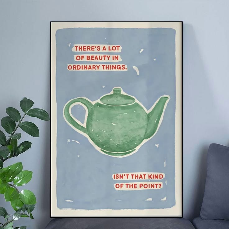 Lucky Shop The Office Wall Art, Pam Beesley Quote Poster Full Size 24''x36''