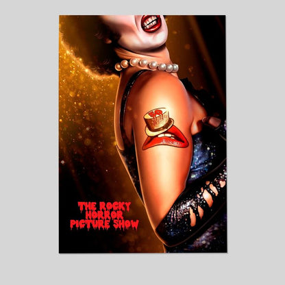 The Rocky Horror Picture Show movie poster Anni Tim Curry Size 24''x36''