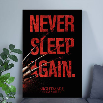 A Nightmare on Elm Street - Sleep Wall Poster Size 24''x36''