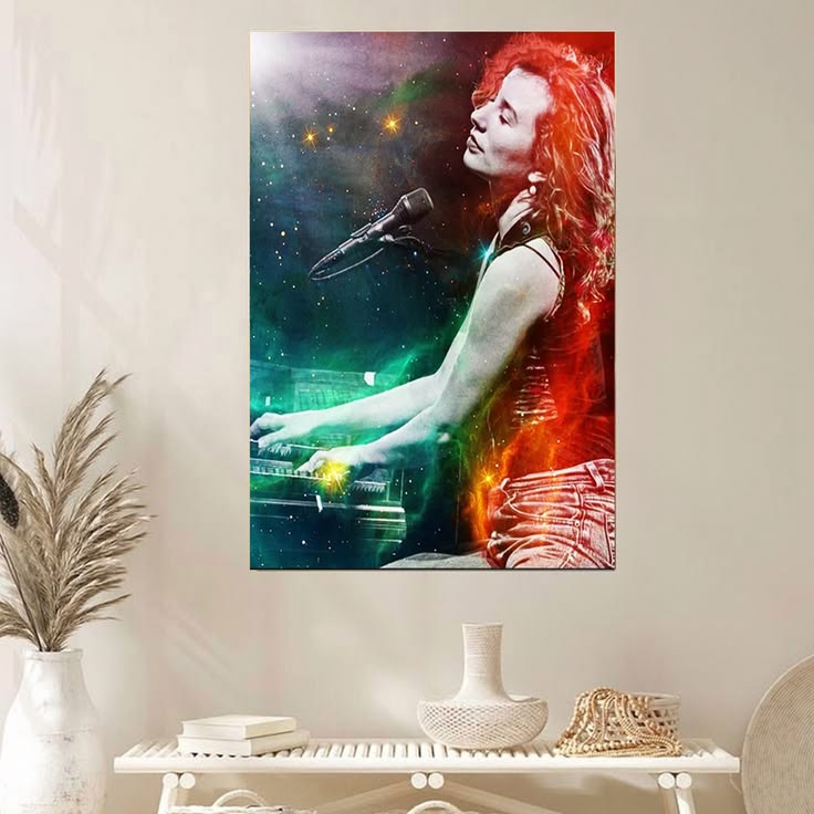 Tori Amos Painting Wall Art Poster Size 24''x36''
