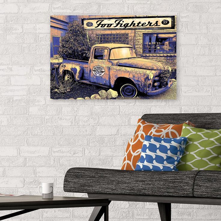 Foo Fighters Alabama concert Size 24''x36''