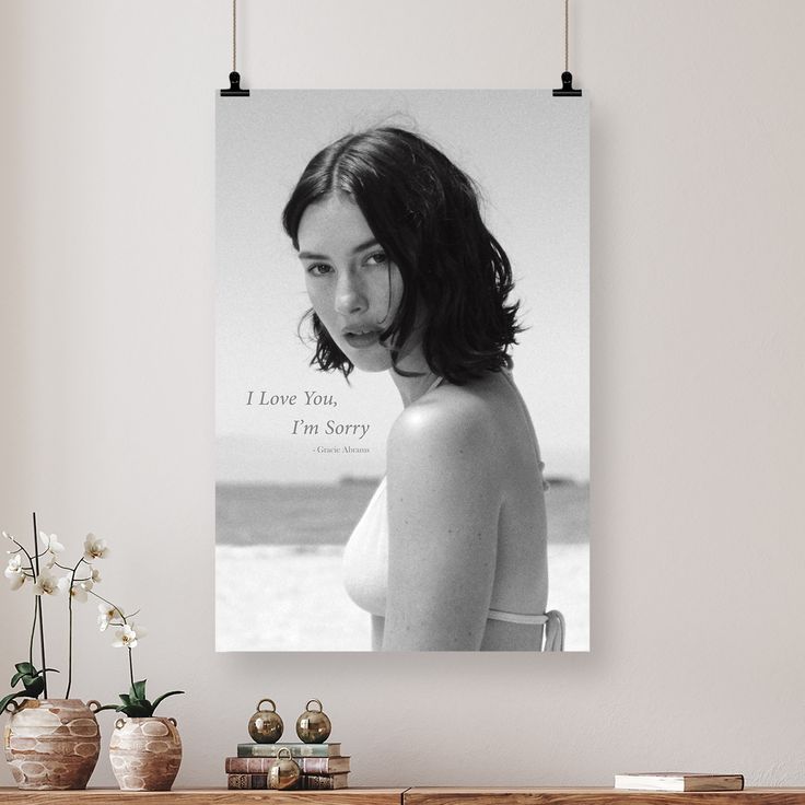 GRACIE ABRAMS I LOVE YOU I'M SORRY POSTER ALBUM COVER BEAUTIFUL POP MUSIC! Size 24''x36''