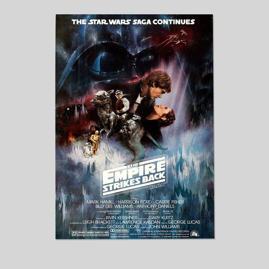 Star Wars: The Empire Strikes Back Retro Style - Size 24''x36''
