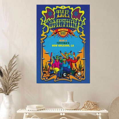Big Something Poster New Orleans LA 2026 NOLA Concert Music Memorabilia Poster Size 24''x36''