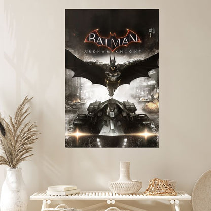 DC Comics VIdeo Game - Arkham Knight - Key Art Wall Poster Size 24''x36''