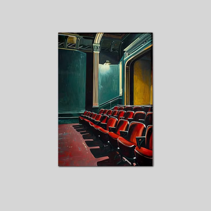 Lucky PosterVintage Movie Theatre Poster Full Size 24''x36''