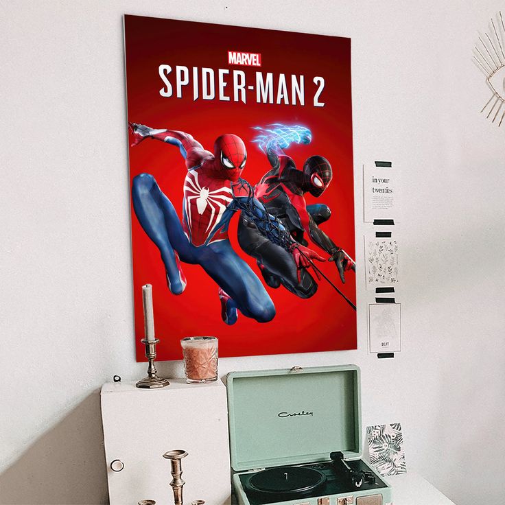 Marvel's Spider-Man 2 - Key Art Wall Poster Size 24''x36''
