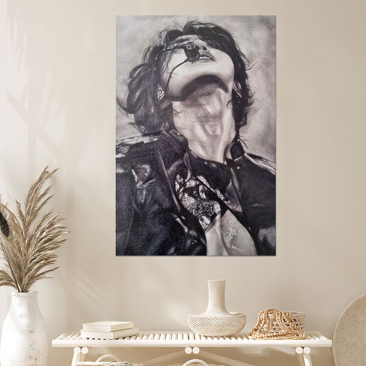 Park seonghwa ateez concert - kpop art Retro Style - Size 24''x36''