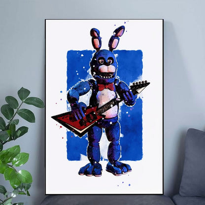 Five Nights at Freddy's Bonnie Poster Size 24''x36''