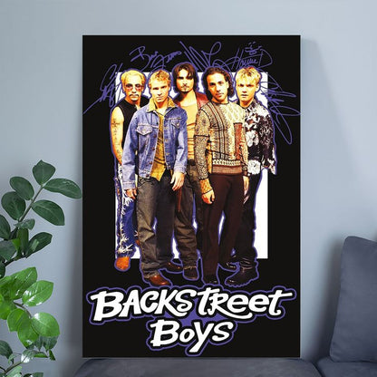 Backstreet Boys - Signatures Wall Poster Premium Unframed Version Size 24''x36''