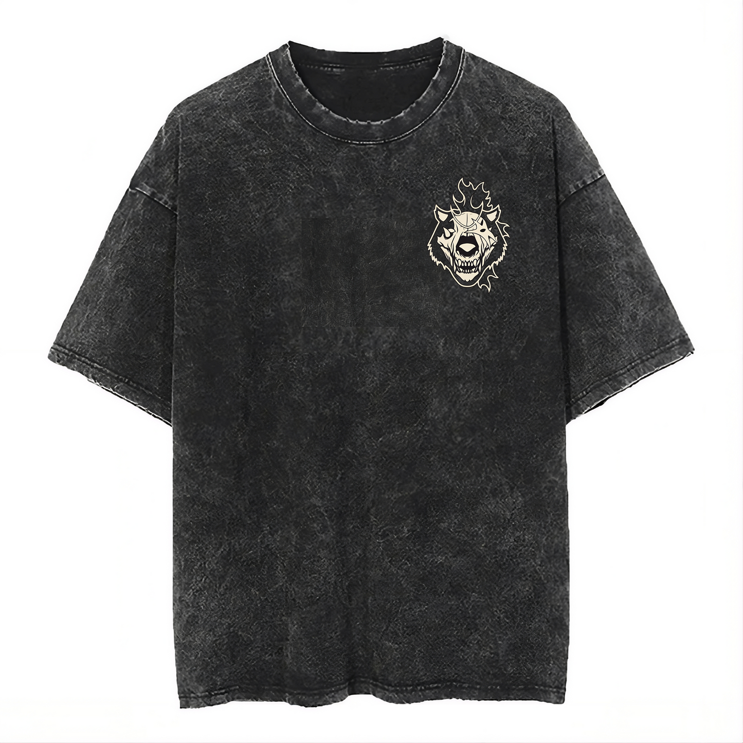 2-SIDED SOLO LEVELING "SHADOW BEAR SUMMON" SORONA WASHED TEE
