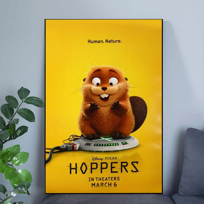 Hoppers - original DS movie Poster Size 24''x36''