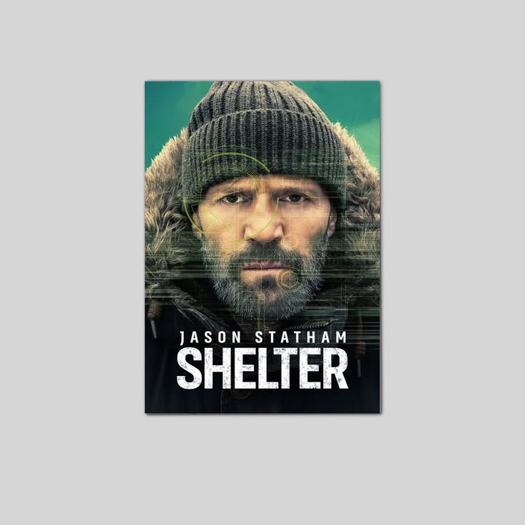 Shelter 2026 Movie Poster Home Decor Poster Size 24''x36''