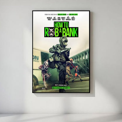 How To Rob A Bank Movie Poster