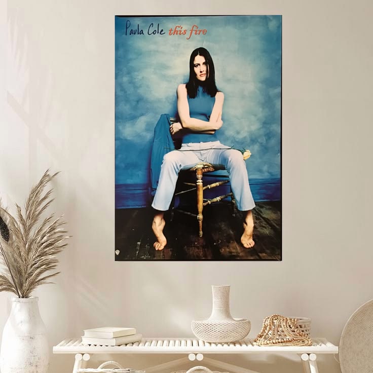 Paula Cole 1997 Promo Poster This Fire New Condition Poster Size 24''x36''