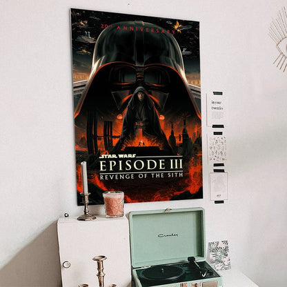 Star Wars: Revenge Of The Sith - 20th Anniversary Wall Poster Size 24''x36''