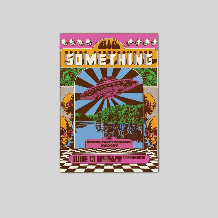 Big Something With Kendall Street Company Jacoozy 2026 Poster Size 24''x36''