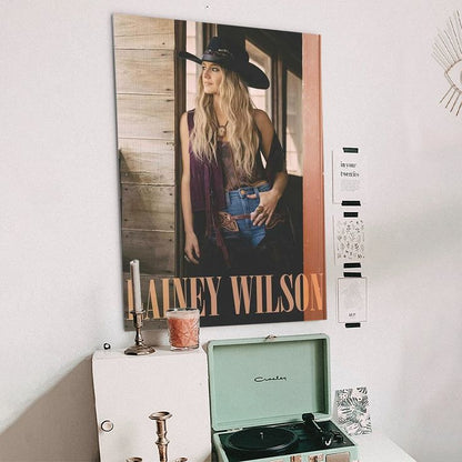 Lainey Wilson Poster Size 24''x36''