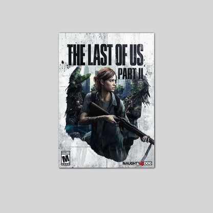 The Last Of Us Part 2 Game Poster Ation Game Poster Size 24''x36''