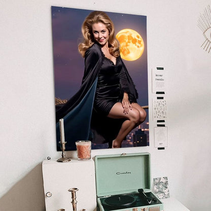 ELIZABETH MONTGOMERY - PHOTOGRAPH Size 24''x36''