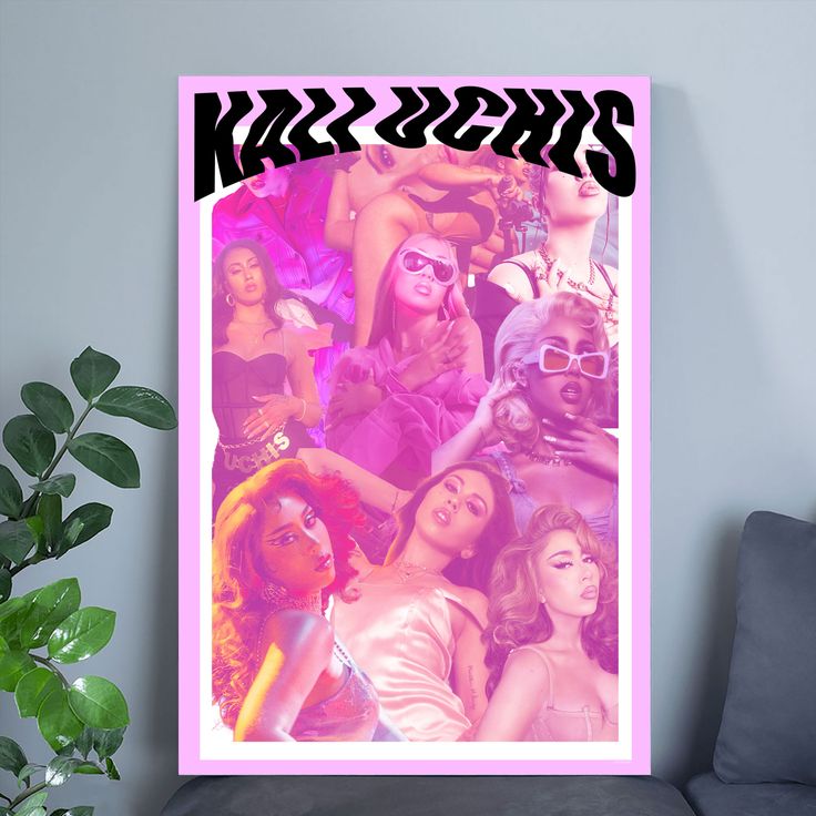 Kali Uchis Poster Music Poster Singer Size 24''x36''