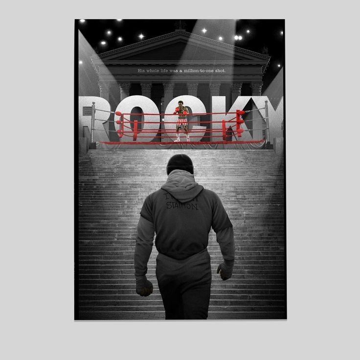 Rocky Chris Koe.hler Movie Variant Poster Giclee Print Mondo Wondercon 2025 Size 24''x36'