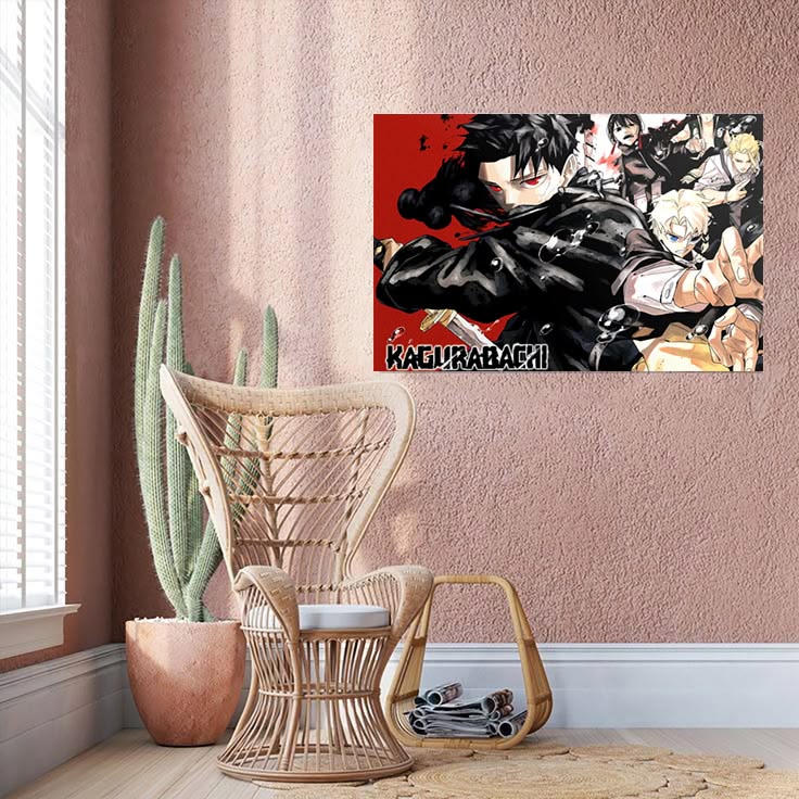 Manga PosterKagurabachi Chapter 47 - Shonen Jump merch manga Poster Size 24''x36''