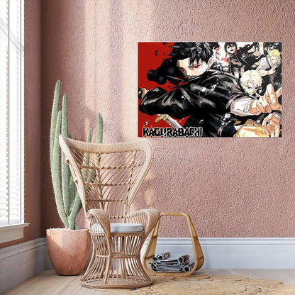 Manga PosterKagurabachi Chapter 47 - Shonen Jump merch manga Poster Size 24''x36''