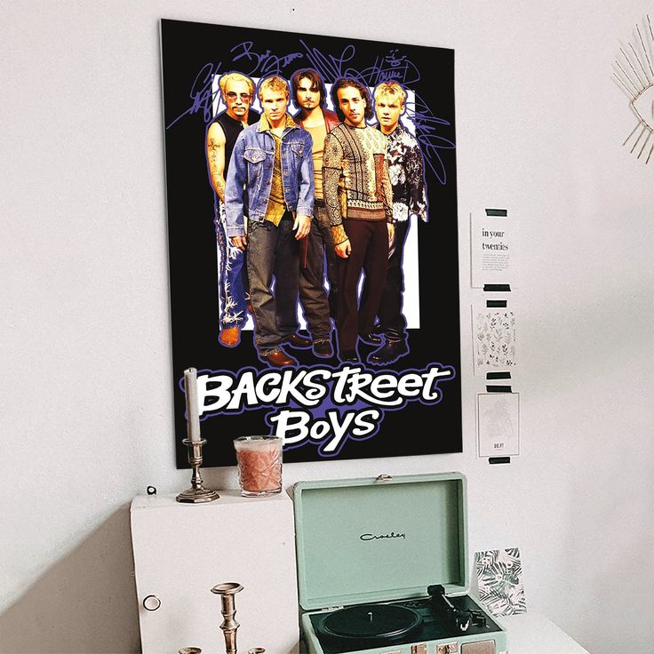 Backstreet Boys - Signatures Wall Poster Premium Unframed Version Size 24''x36''