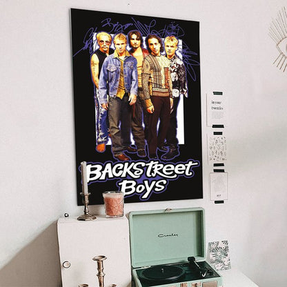 Backstreet Boys - Signatures Wall Poster Premium Unframed Version Size 24''x36''
