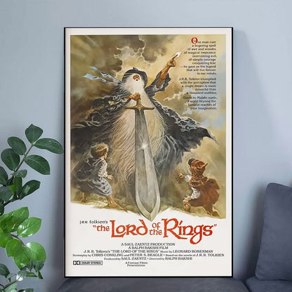 Movie Poster- Retro Power Ring Movie (1978) Poster Full Size 24''x36''