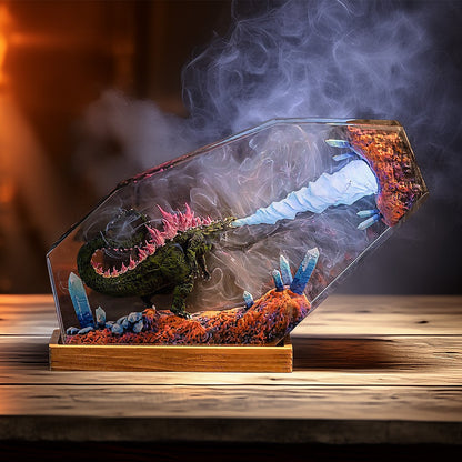 Atomic Titan Resin Epoxy Lamp