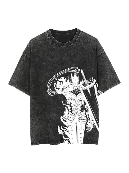 IGRIS OVERSIZE VINTAGE TEE