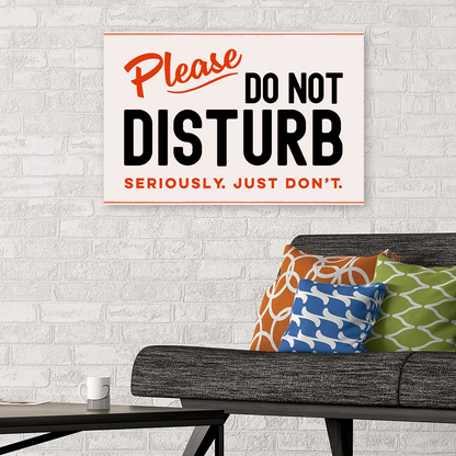 Do Not Disturb Sign Office Decor, PRINTABLE Desk or Cubicle Art, Funny Wall Art