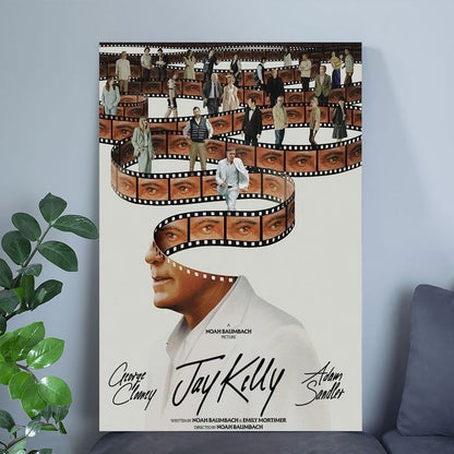 Movie Poster- Jay Kelly (2025) Movie Poster Size 24''x36''